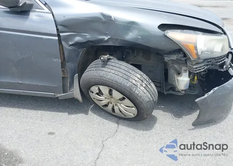 2012 Honda Accord 2.4 Lx из США, поврежденный, VIN 1HGCP2F3XCA221000